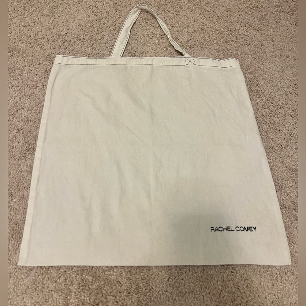 Rachel Comey Linen tote bag‎ Canvas with Logo
